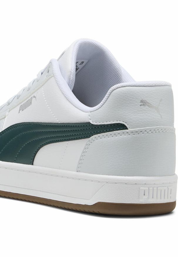 Puma - Sneakersy Caven 2.0 PUMA Silver Mist Green Terrain White Gray. Kolor: biały, zielony, szary, wielokolorowy. Sezon: lato. Sport: turystyka piesza