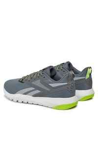 Reebok Buty na siłownię Flexagon Force 4 IE4505 Szary. Kolor: szary. Materiał: materiał. Sport: fitness #3