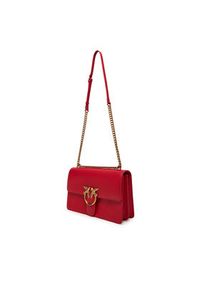 Pinko - PINKO Torebka Love One Classic Dc PE 25 PCPL 100941 A0F1 Czerwony. Kolor: czerwony. Materiał: skórzane #3
