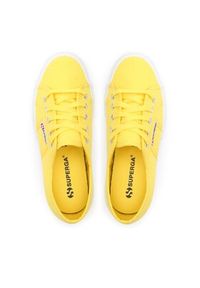 Superga Tenisówki Cotu Classic 2750 S000010 Żółty. Kolor: żółty. Materiał: materiał #5