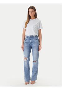 Guess T-Shirt W6GI17 K3037 Niebieski Regular Fit. Kolor: niebieski. Materiał: bawełna #5