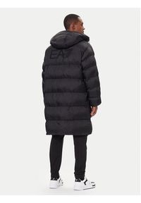 EA7 Emporio Armani Płaszcz zimowy 7M000695 AF15956 UC001 Czarny Relaxed Fit. Kolor: czarny. Materiał: syntetyk. Sezon: zima #5
