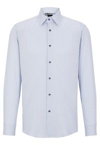 BOSS - Boss Koszula 50490032 Błękitny Slim Fit. Kolor: niebieski. Materiał: bawełna