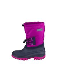 Buty Śniegowce Zimowe juniorskie CMP AHTO wysokie wodoodporne. Kolor: fioletowy. Sezon: zima. Styl: sportowy