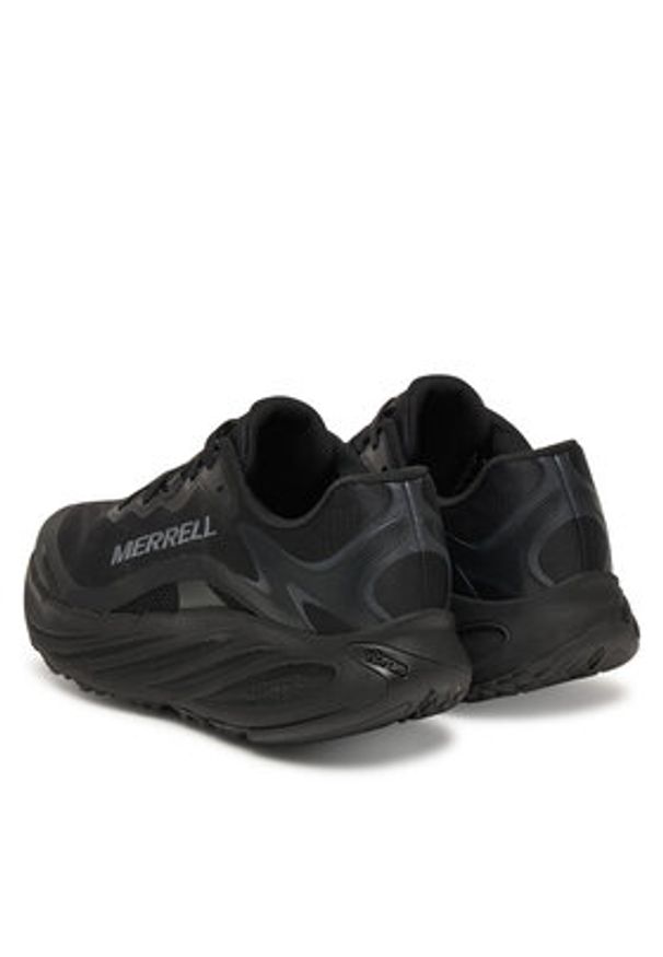 Merrell Sneakersy Promorph J068569 Czarny. Kolor: czarny. Materiał: materiał