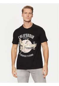 Guess T-Shirt M5RI19 K8FQ4 Czarny Regular Fit. Kolor: czarny. Materiał: bawełna #1