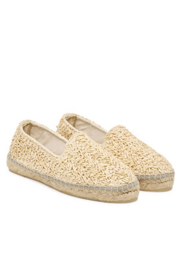 Manebi Espadryle Yucatán H 3.6 N0 Beżowy. Kolor: beżowy. Materiał: syntetyk