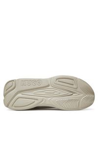 Hugo - HUGO Sneakersy Leon 50548504 Beżowy. Kolor: beżowy. Materiał: skóra #4