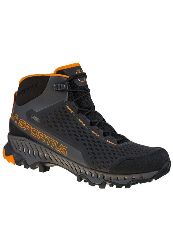 LA SPORTIVA - Buty turystyczne męskie La Sportiva Stream GTX. Kolor: szary