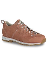 Buty trekkingowe damskie Dolomite Cinquantaquattro Low EVO. Zapięcie: sznurówki. Kolor: żółty, różowy, wielokolorowy, pomarańczowy. Materiał: zamsz, materiał, skóra. Szerokość cholewki: normalna