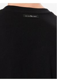 John Richmond T-Shirt Corta RMP23188TS Czarny Regular Fit. Kolor: czarny. Materiał: bawełna #3