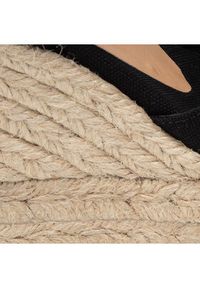 Castañer Espadryle Blaudell/8ED/001 020998-100-35 Czarny. Kolor: czarny. Materiał: materiał #5