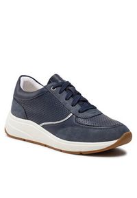 Geox Sneakersy D Cristael D45MXD 054AU C4322 Granatowy. Kolor: niebieski #6