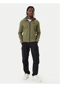 Aeronautica Militare Bluza 261FE2097UF00674 Zielony Regular Fit. Kolor: zielony. Materiał: bawełna #6