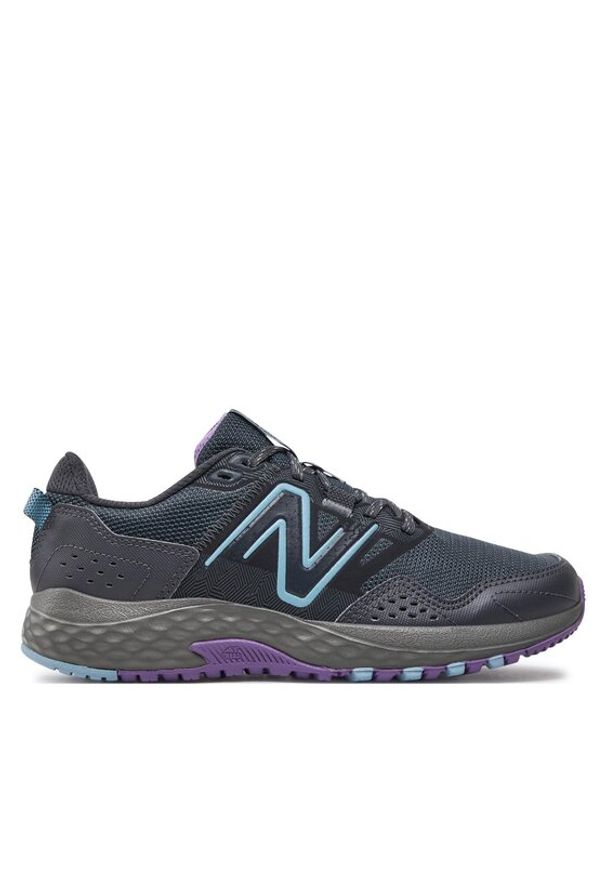 New Balance Buty do biegania 410 v8 WT410CA8 Szary. Kolor: szary