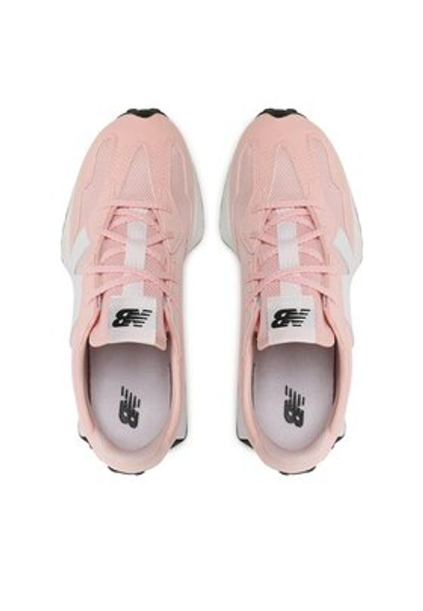 New Balance Sneakersy GS327CGP Różowy. Kolor: różowy. Materiał: materiał