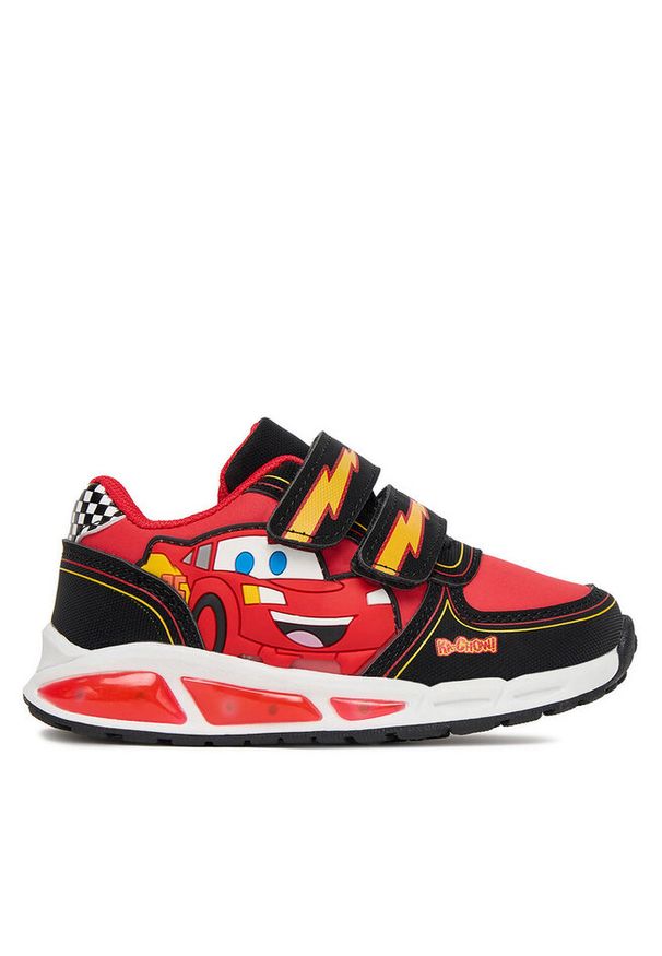Sneakersy Cars. Kolor: czerwony