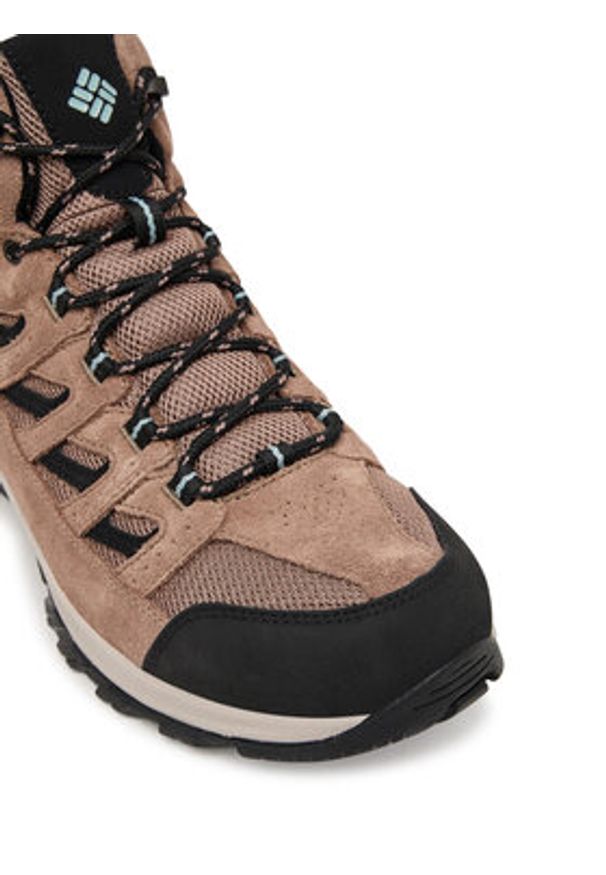columbia - Columbia Trekkingi Crestwood Mid Waterproof 2100641 Brązowy. Kolor: brązowy. Materiał: materiał. Sport: turystyka piesza