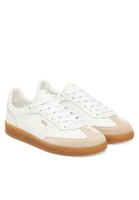 BOSS Sneakersy Brenta Tenn Ltsd 50518001 Biały. Kolor: biały. Materiał: skóra #5