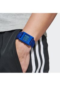 adidas Originals Zegarek Retro Pop Digital Watch AOST23070 Niebieski. Kolor: niebieski. Styl: retro #4