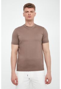 Liu Jo - T-shirt męski bawełniany LIU JO. Materiał: bawełna #4