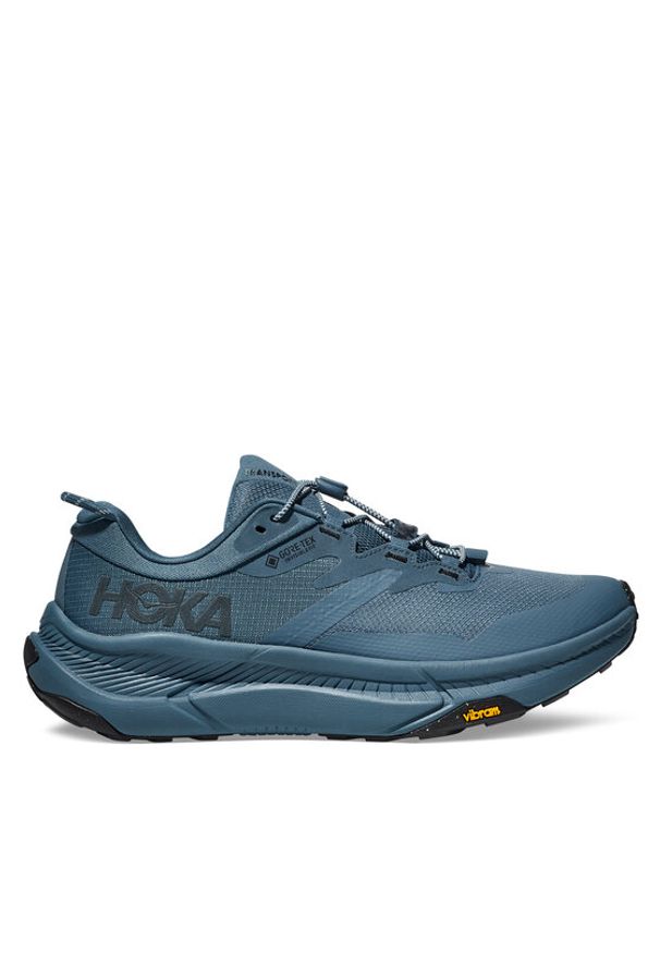 HOKA - Hoka Sneakersy Transport Gtx GORE-TEX 1133957 Niebieski. Kolor: niebieski. Technologia: Gore-Tex