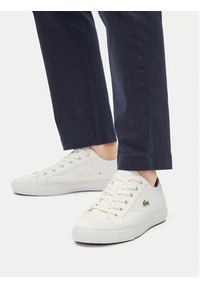 Lacoste Tenisówki Backcourt 7-49CMA0017 Biały. Kolor: biały. Materiał: materiał #5