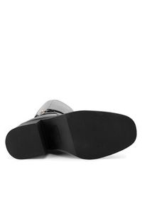 Clara Barson Kozaki WYL4017-2 Czarny. Kolor: czarny. Materiał: materiał #7