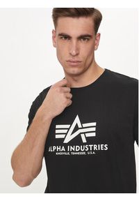 Alpha Industries Komplet t-shirtów Basic 106524 Biały Regular Fit. Kolor: biały. Materiał: bawełna #5