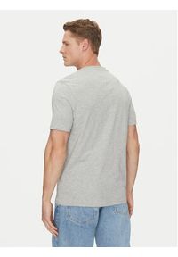 TOMMY HILFIGER - Tommy Hilfiger T-Shirt Center Stack MW0MW38621 Szary Regular Fit. Kolor: szary. Materiał: bawełna #4