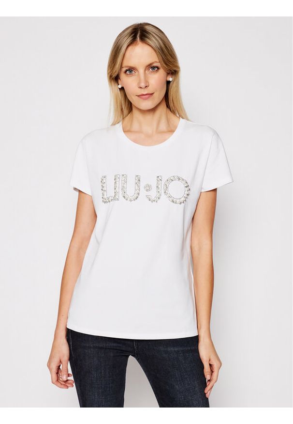 T-Shirt Liu Jo. Kolor: biały