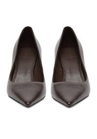 Gino Rossi Szpilki CEO-ELLA-V1575-623 Brązowy. Kolor: brązowy. Materiał: skóra. Obcas: na szpilce #2