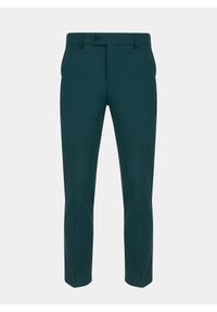 Pako Lorente - PAKO LORENTE – Zielone spodnie garniturowe P22SF-6G-017-Z-S. Kolor: zielony. Materiał: wełna. Wzór: gładki. Styl: elegancki #3