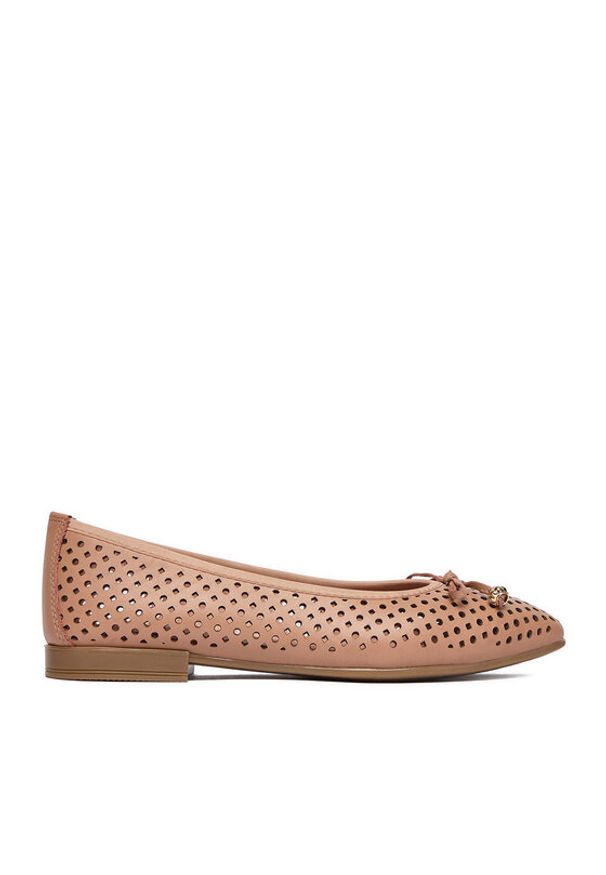 Lasocki Baleriny CEO-RST-ROMI-80 Różowy. Kolor: różowy. Materiał: skóra