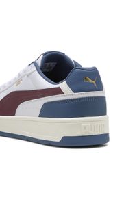 Puma - Sneakersy unisex Court Classico PUMA White Ruby Shimmer Dark Indigo Red Blue. Kolor: czerwony, niebieski, wielokolorowy, biały