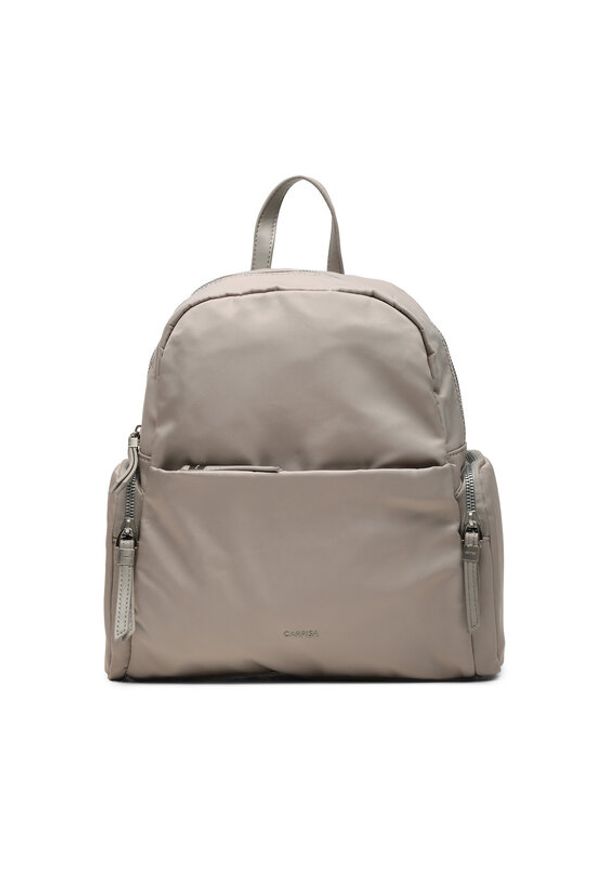 Plecak Carpisa. Kolor: beżowy