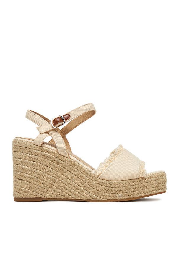 Espadryle DeeZee. Kolor: beżowy