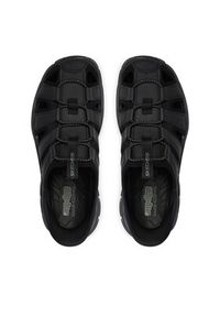 skechers - Skechers Sandały Slip-Ins: USA Revolted SS - Vartan 205182/BBK Czarny. Kolor: czarny. Materiał: skóra #6