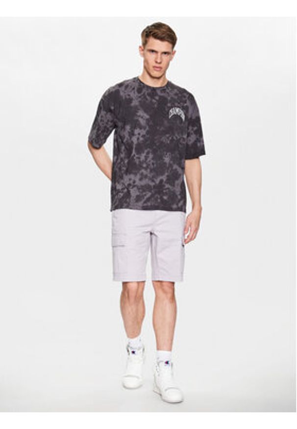 Champion T-Shirt 218507 Szary Regular Fit. Kolor: szary. Materiał: bawełna