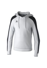 ERIMA - Bluza z kapturem dla dzieci Erima Evo Star. Okazja: na co dzień. Typ kołnierza: kaptur. Kolor: czarny, wielokolorowy, biały. Styl: casual, sportowy #1
