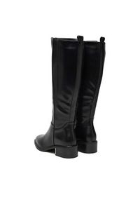 DeeZee Kozaki HX22099-5 Czarny. Kolor: czarny. Materiał: materiał #6