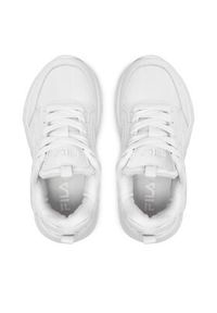 Fila Sneakersy Felice Kids FFK0195 Biały. Kolor: biały #4