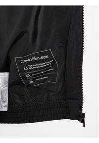 Calvin Klein Jeans Kurtka przejściowa J30J323467 Czarny Regular Fit. Kolor: czarny. Materiał: syntetyk #4