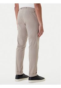BOSS Spodnie materiałowe C-Genius 50555035 Beżowy Slim Fit. Kolor: beżowy. Materiał: bawełna #4