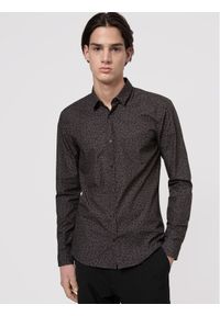 Hugo Koszula Ero3-W 50449762 Czarny Extra Slim Fit. Kolor: czarny. Materiał: bawełna #1