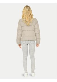 only - ONLY Kurtka zimowa New Cool 15295424 Beżowy Regular Fit. Kolor: beżowy. Materiał: syntetyk. Sezon: zima #4