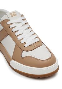 Max Mara Sneakersy Chill 2514761091650 Biały. Kolor: biały. Materiał: skóra #3