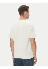 Calvin Klein T-Shirt Supima LV04LC333G Écru Regular Fit. Materiał: bawełna