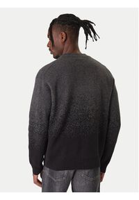 BOSS Sweter Kalbrush 50548701 Czarny Regular Fit. Kolor: czarny. Materiał: wełna #2