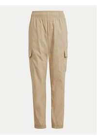Adidas - adidas Spodnie dresowe IX7620 Beżowy Regular Fit. Kolor: beżowy. Materiał: syntetyk #3